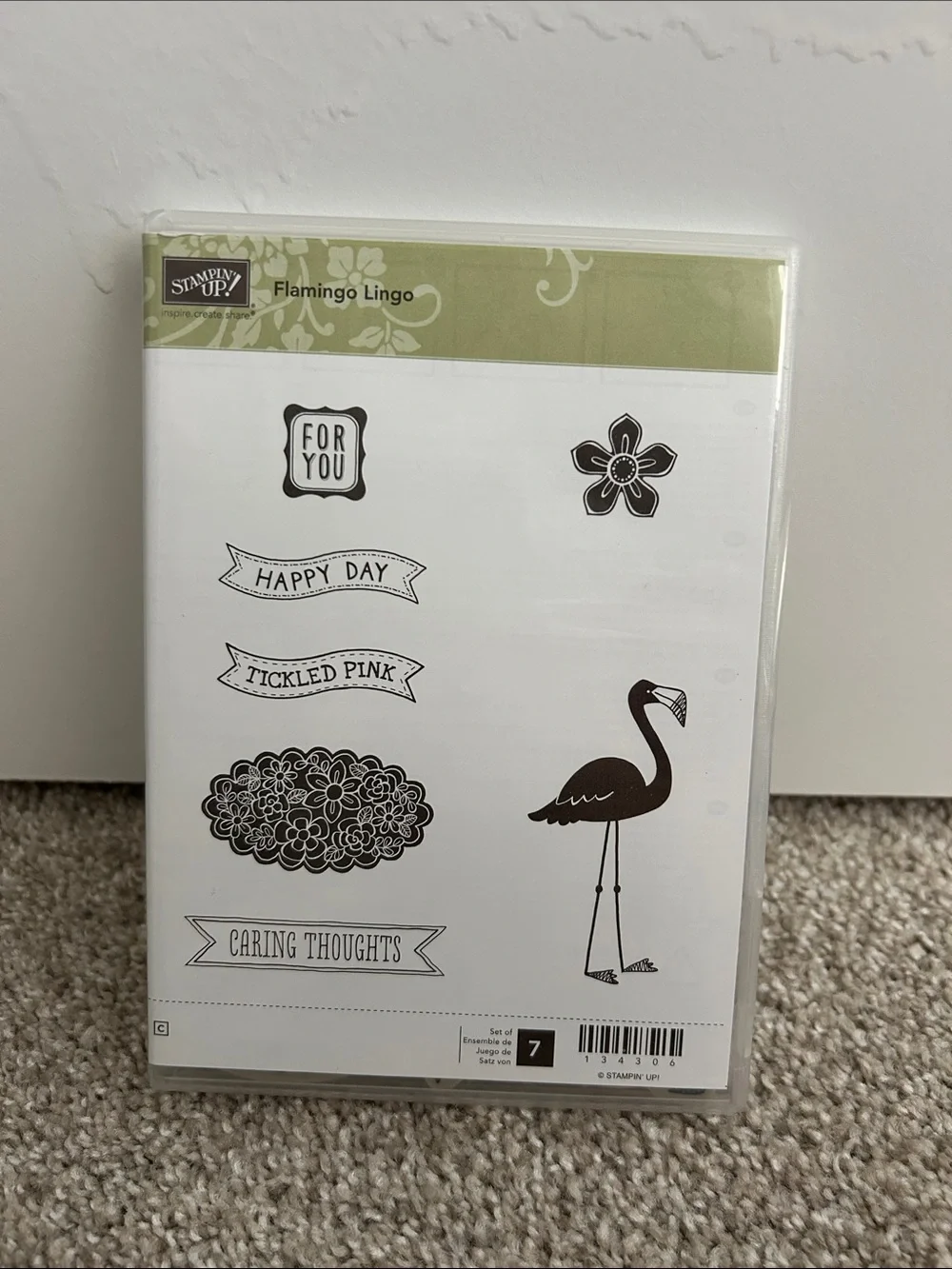 Stampin’ Up! Bundle with stamps, dies, paper, ribbon, punch and cardstock